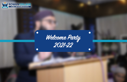 Welcome Party 2021-22